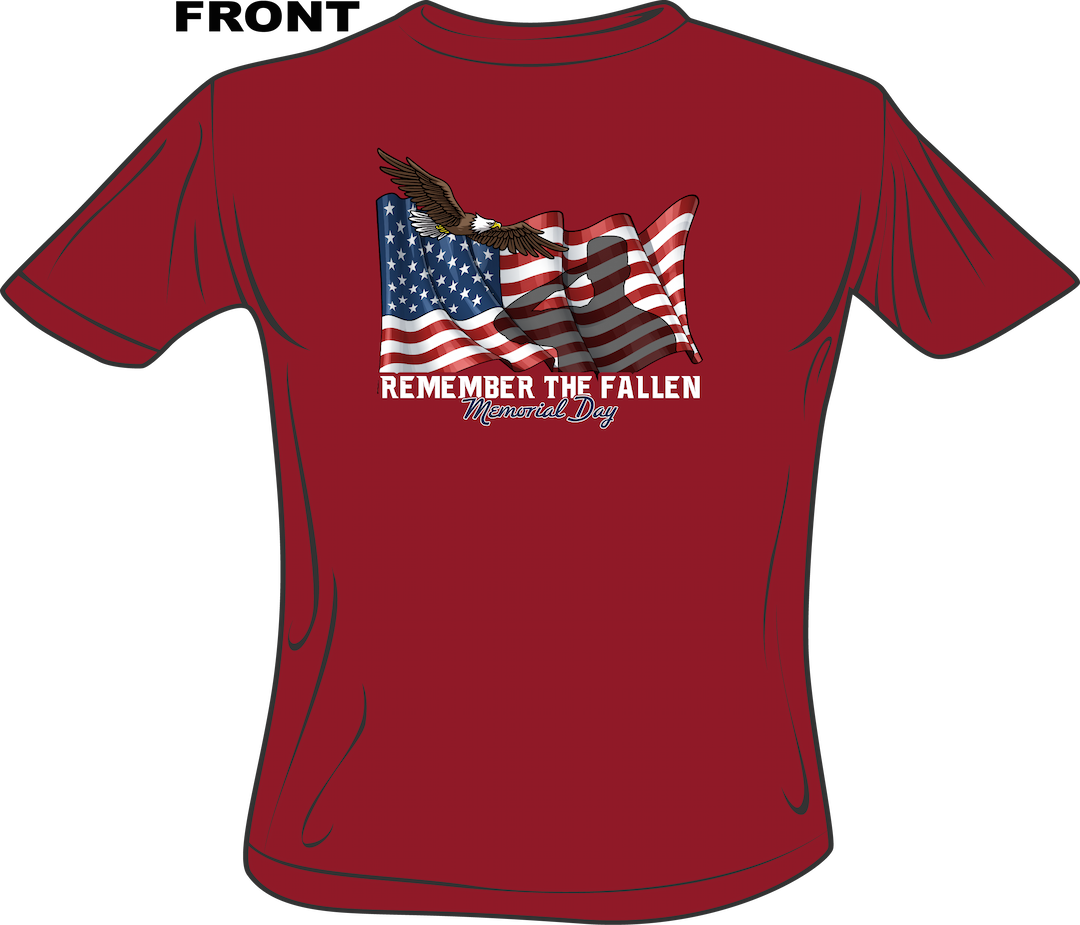 2026 Memorial Day Shirt Red No Logo