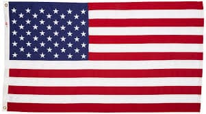 3X5’ Polyester American Flag
